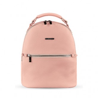 Мини-рюкзак BlankNote Kylie Барби натуральная кожа розовый BN-BAG-22-barbi