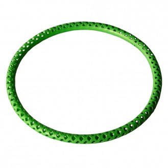 Женский браслет на руку LINA бижутерия Восток Neon зелёный B0250289