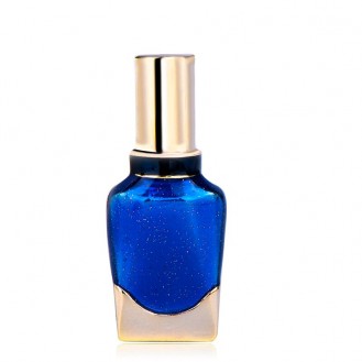 Брошь женская BROCHE бижутерия с эмалью Лак для ногтей синяя BRBF111863