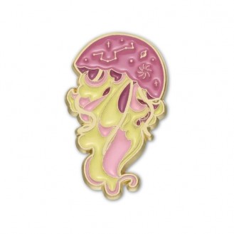 Значок (пин) BROCHE брошь бижутерия Медуза BRGV114312