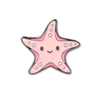 Значок (пин) BROCHE брошь бижутерия Морская Звезда BRGV114321