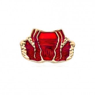 Значок (пин) BROCHE брошь бижутерия Медицина Анатомия прямой кишки BRGV114741