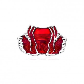 Значок (пин) BROCHE брошь бижутерия Медицина Анатомия прямой кишки BRGV114740
