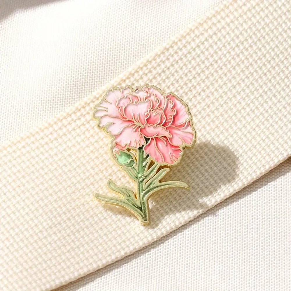 Фото 7Комплект значков BROCHE брошки бижутерия Цветы Акварель разноцветный BRGV115047