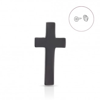 Брошь-значок BROCHE бижутерия Крест BRGV115108