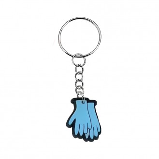 Брелок для ключей BROCHE бижутерия Медицинские перчатки BLO20250859