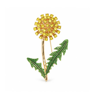 Брошь BROCHE бижутерия Цветы Одуванчик золотистая BRBF115277