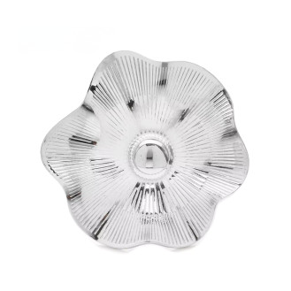 Брошь BROCHE Модерн Цветы Камелия из стали серебристая BRBF115528