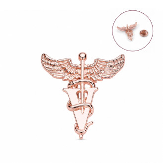 Значок-пин BROCHE брошь Медицина Ветеринария медный BRGV115565