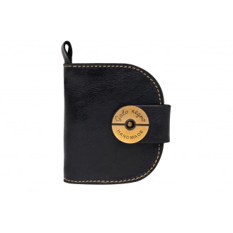 Кожаный кошелёк Gato Negro Domic GN198 Black