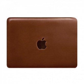 Чехол BlankNote Коньяк для MacBook Pro 13'' натуральная кожа crazy horse светло-коричневый BN-GC-7-k-kr