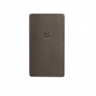 Кожаный чехол для iPhone 11 Темно-бежевый BN-GC-1-beige