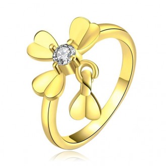 Женское кольцо с брелочком VELI бижутерия Искренняя любовь 165949