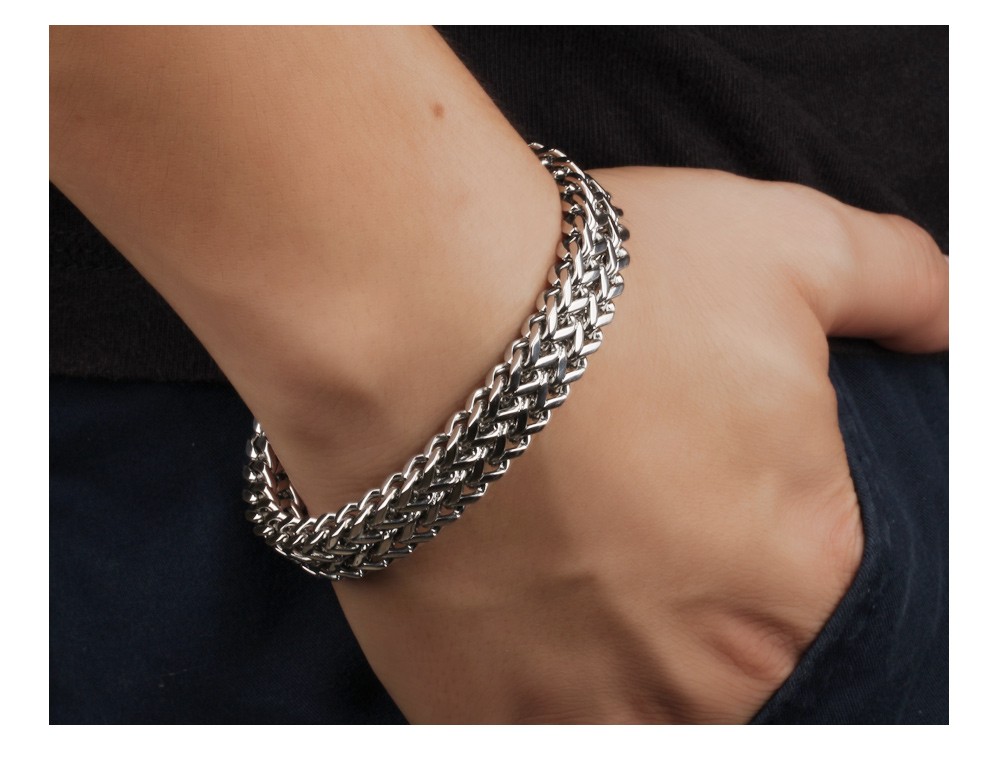 Купить Мужской браслет Veli из нержавеющей стали Steel Grace New 173074 ...