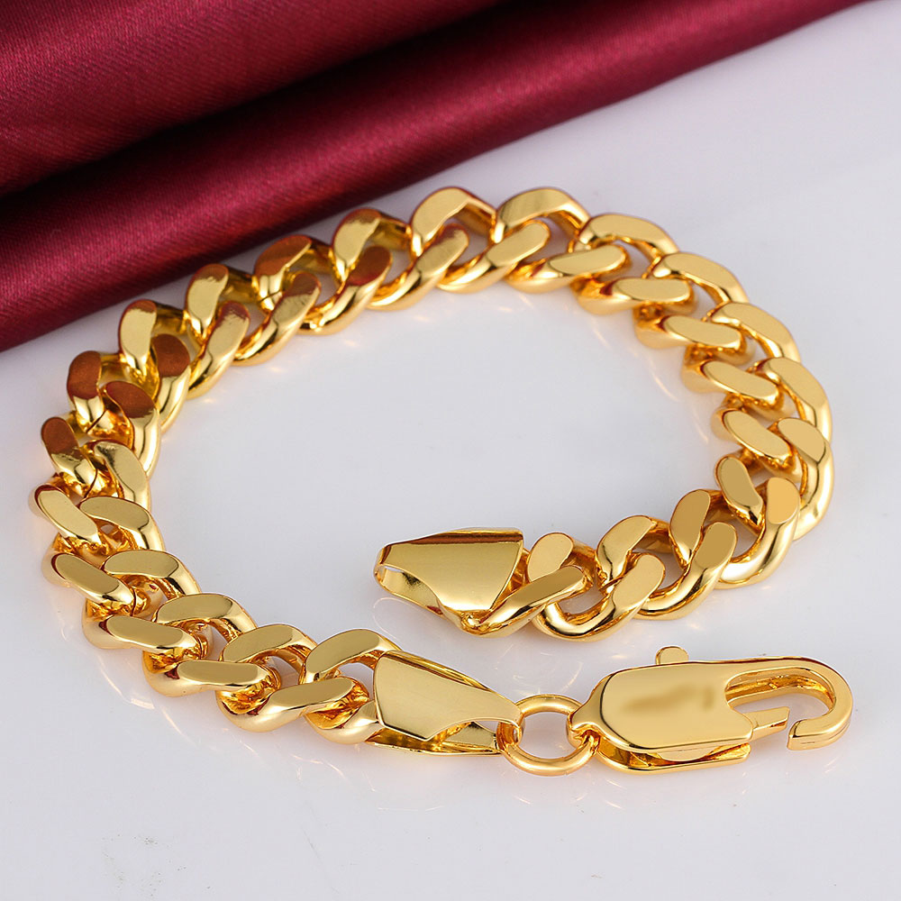 Дутые браслеты из золота женские